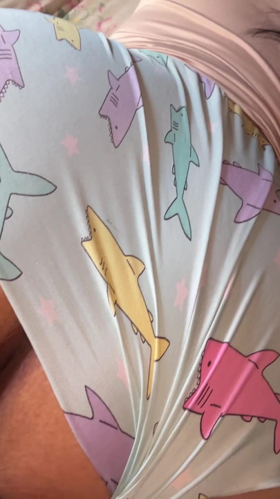 I have soft sex with my girlfriend so we don't get caught | Clip 1