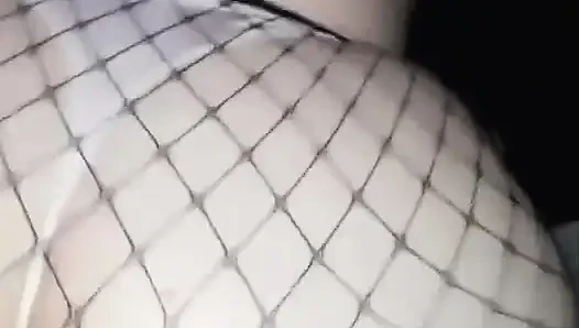 Lingerie fuck on thick step mom