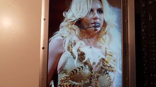 Britney Spears Cum Tribute 76