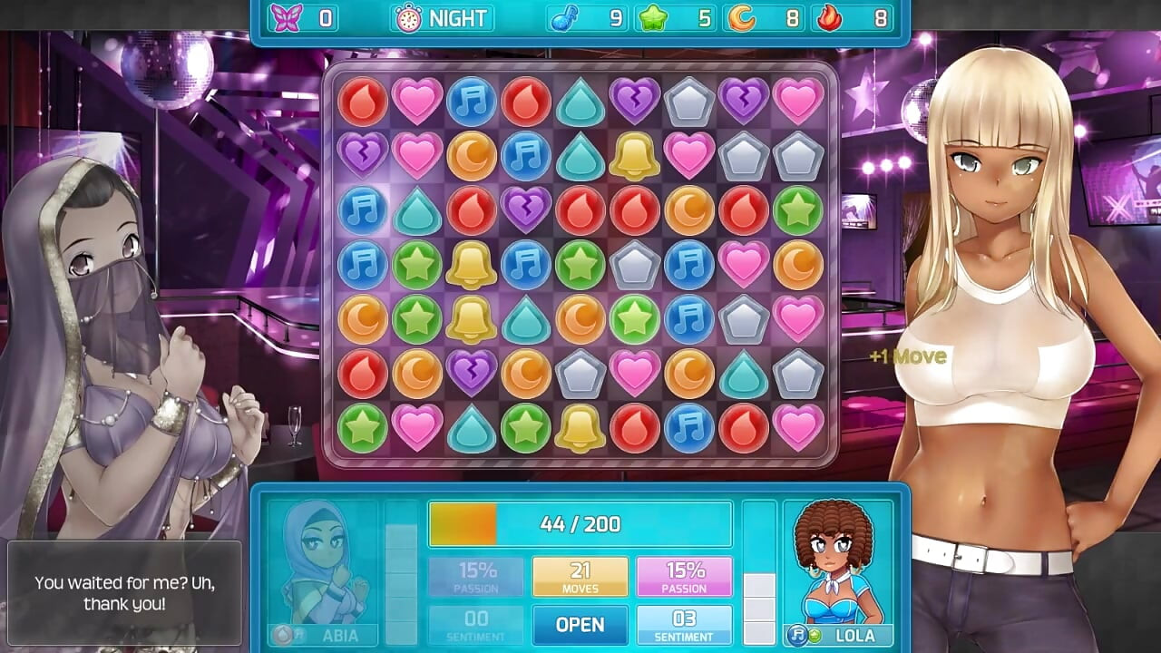 Huniepop 2 - Pertemuan berganda - bahagian 2 awek miang mahu mencuba sesuatu yang baru oleh Loveskysan