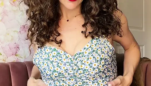 Red Lips JOI Gfe
