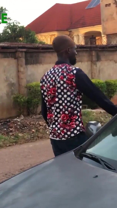 Key moment from "Her car got damaged on the road, I had to help her out both with her car and pussy"