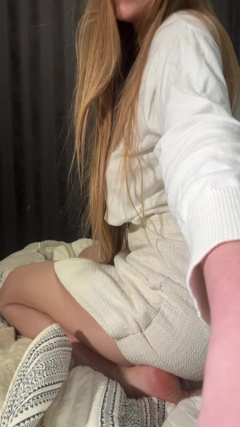 I would like you to touch me everywhere
