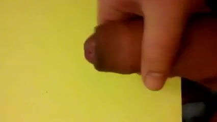 My masturbation, cumshoot