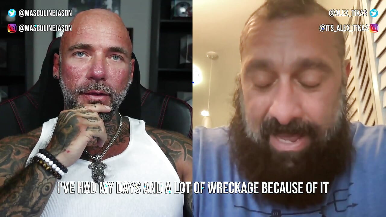Porn Star Confessions - Alex Tikas (episode 40)