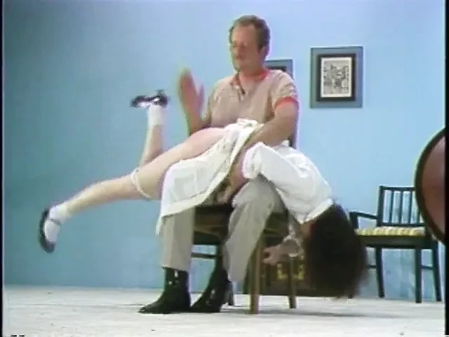 Eve Howard Final Spanking