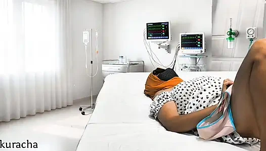 Hijab Step Sister feels her self she needs a sex when she was alone