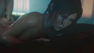 Tomb Raider - mejor compilación de Lara Croft 2023 parte 3 (animaciones con sonidos)