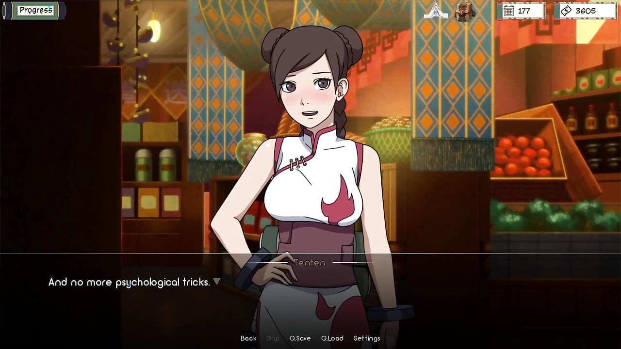 Gameplay complet - entraîneur de Kunoichi, partie 35