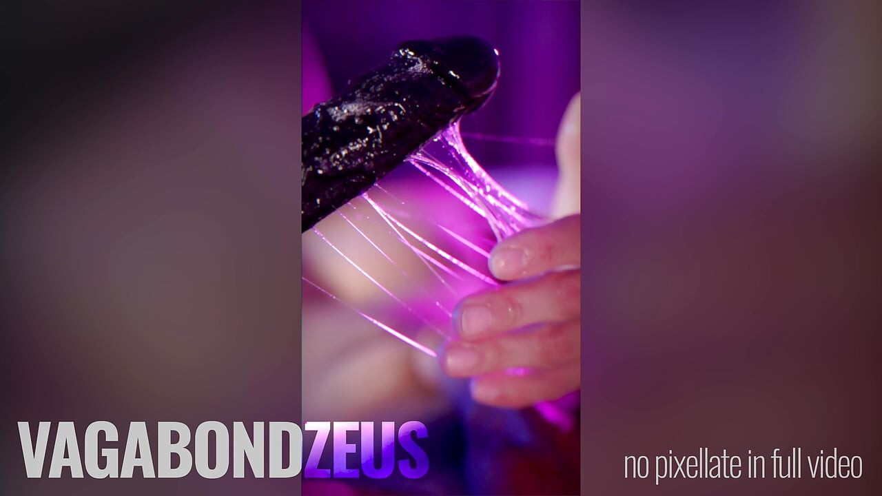 Japanese Bear Solo Play with Dildo and Huge Cumshot