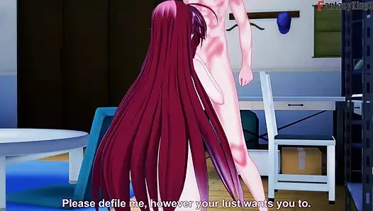 Rias Gremory und Akeno heißer dreier - BRÜNDINEN NTR Madness Serie