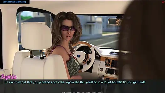 Awam - Dylan Viagra'yı içine aldı ve Sophia'ya mastürbasyon yapmak zorunda kaldı