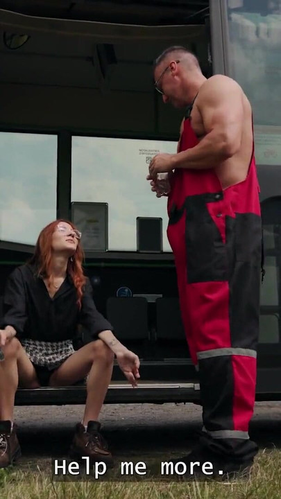 DADDY4K. Let her show tits to your daddy | Clip 1