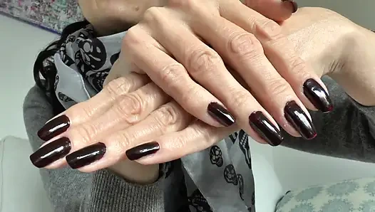 Темные таинственные ногти на пальцах, часть 3, Леди Виктория Валенте