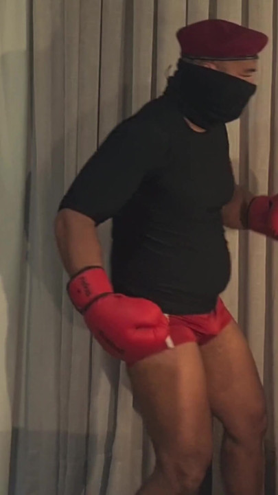 Black Titan - Heavyweight Boxing Challenge