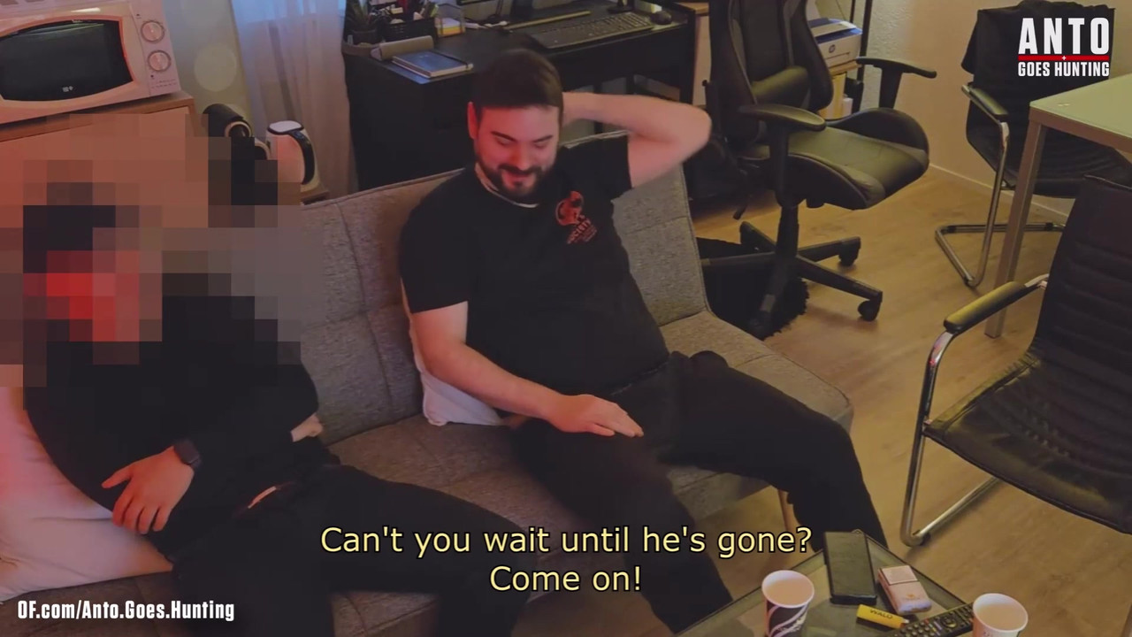 克里斯和史蒂文的首次3P当晚他们认识了对方