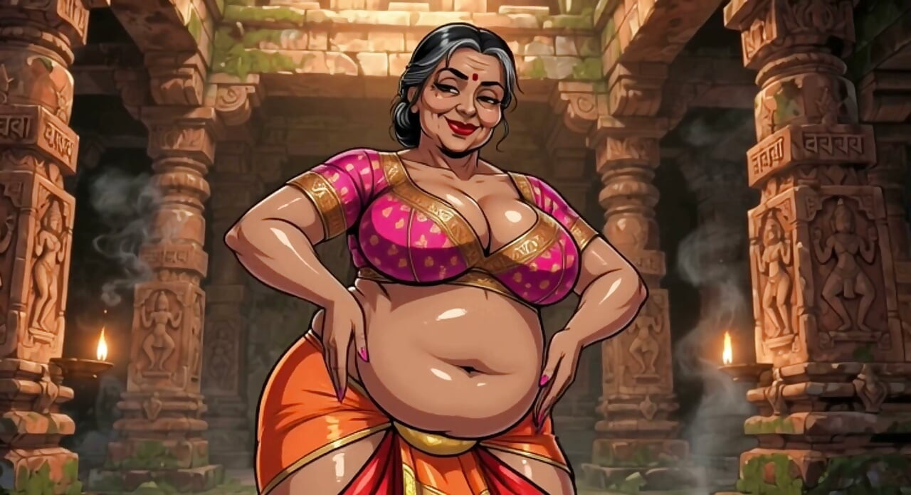 Chubby Indian Women
