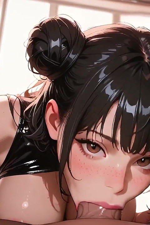 Fată drăguță cu muie neglijentă Anime Hentai