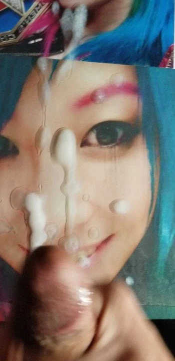 wwe Asuka Cum Tribute