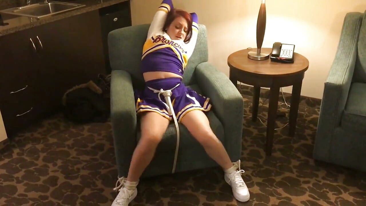 Próba cheerleaderka