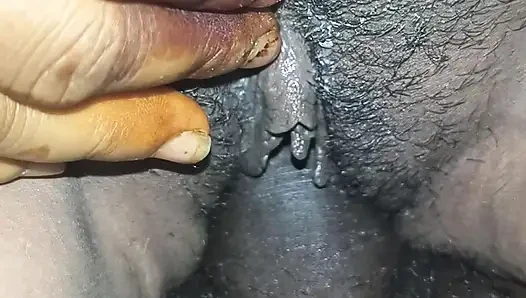 He took his girlfriend to the terrace and fucked her with great love all night long.