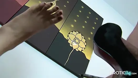 Cute Asian Hairy Pussy Fucked