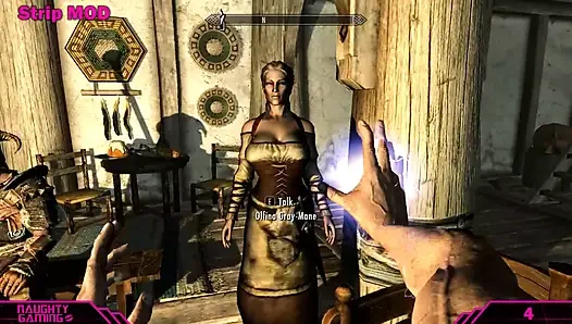 Skyrim Sexy Mods & Animated Sex Part 1