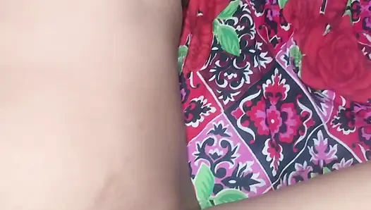 My thick penis in Indian housewife Rita Kaki's tight pussy