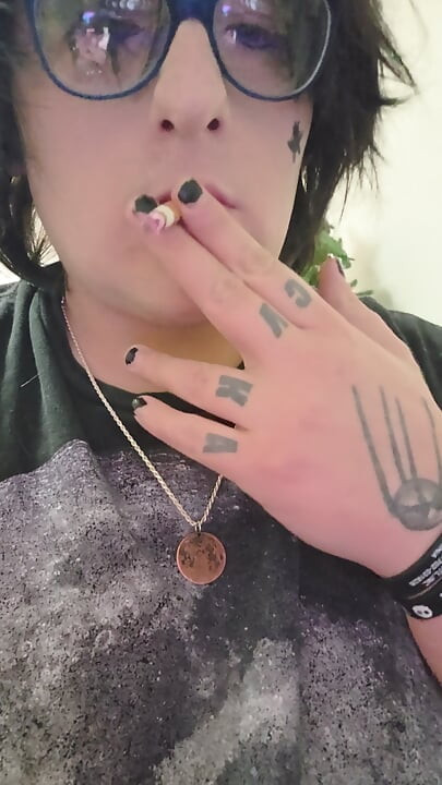 smoking surprise