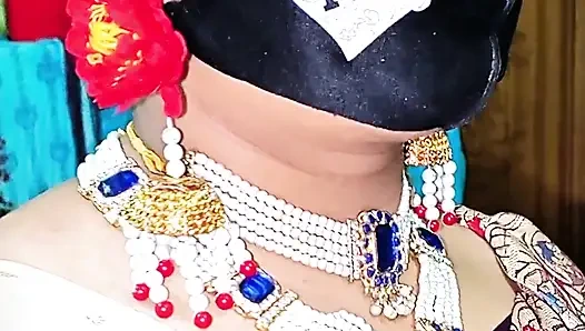 Bangladeshi desi hot bhabhi in devar homemade amature romantic moment part one