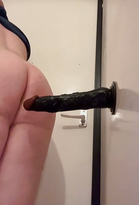 Naughty whore who likes this way too much