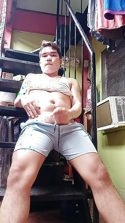 Thrilled Outdoor Masturbation Alone
