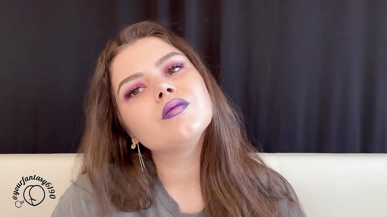Purple Smoke Seduction: Close-up Vaping & Smoking