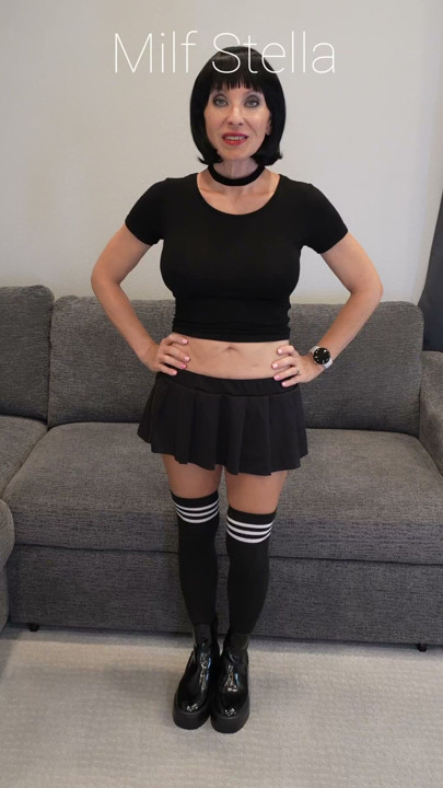 Lola Goth wishing you a Happy Step-Father's Day!