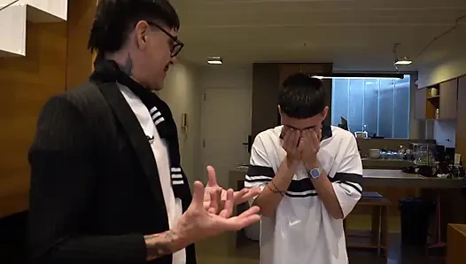El casting de Don Bergolinni Termine garchando con mi hermanastra MeltHoneyy