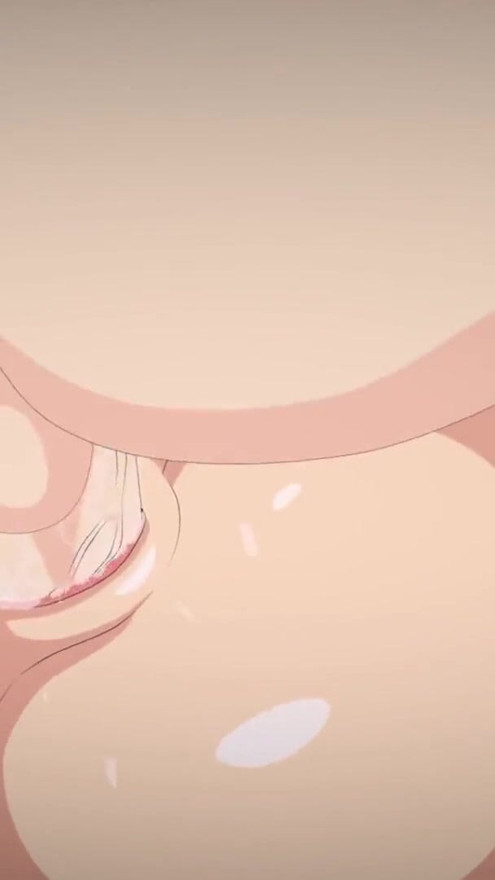 Big titted girl with creampie pussy got fucked with a big cock - Uncensored Hentai | Clip 2