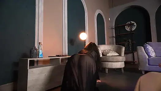 Sexy detective interrogates a suspect! She always gets what she wants!