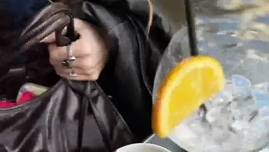 Elly debriyajlı romantik randevu çıldırıyor