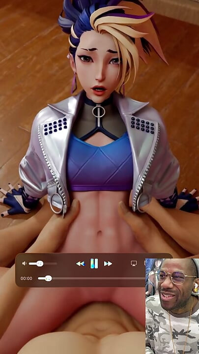 Tight Bald Pussy Kda Slut Getting Her Pussy Fucked Missionary Style