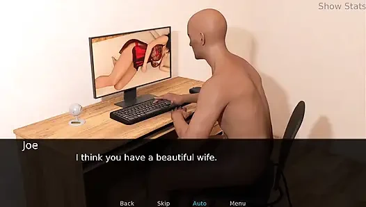 Project hot wife. Miriam wants to give joe a blow job