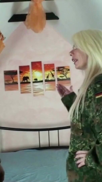 Key moment from "German Mom Suprise Step Step Son with Fuck after Come home army"