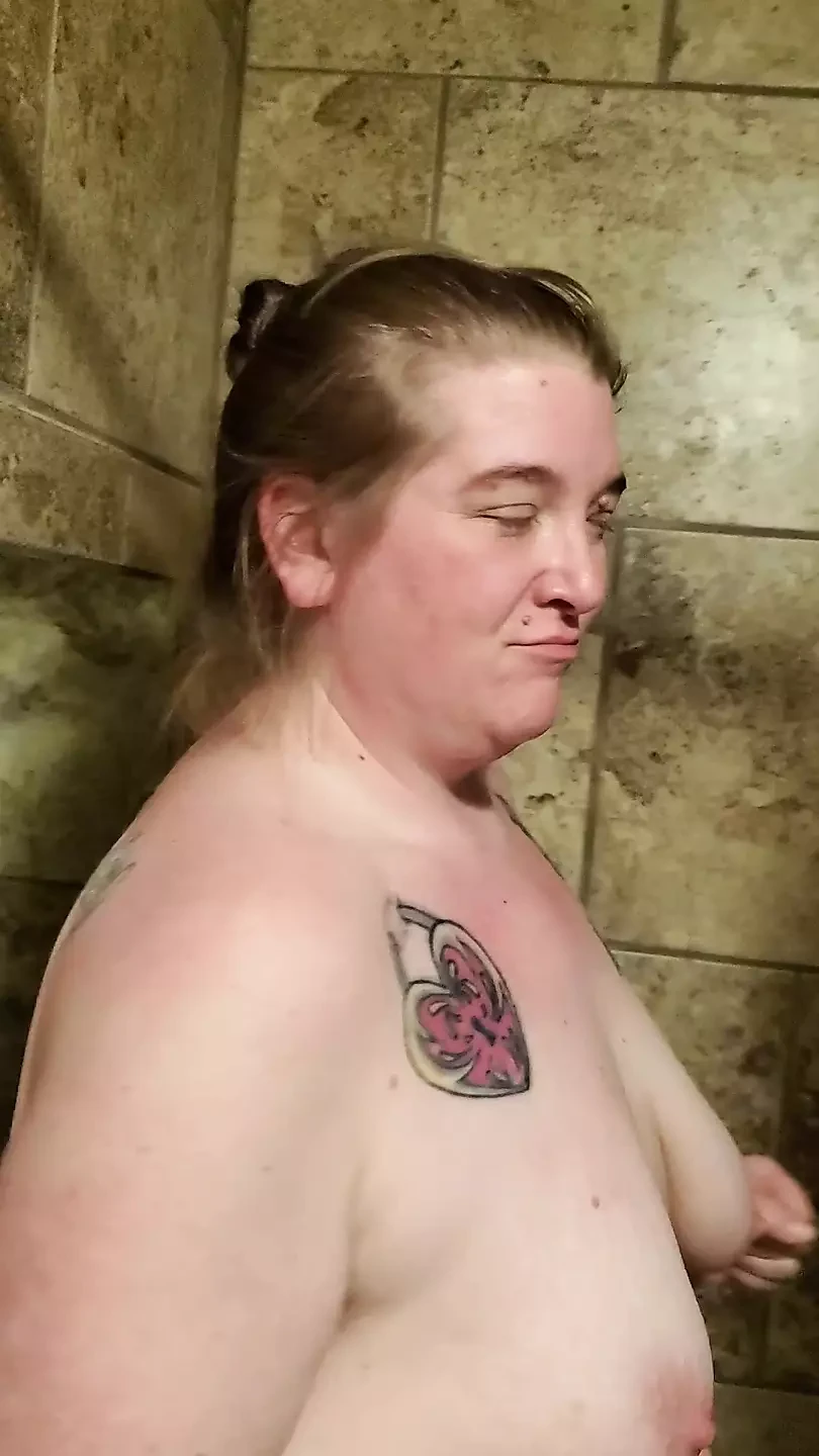 wife shower