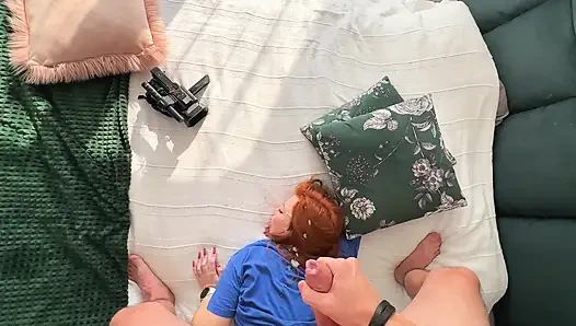 Ein meer von sperma für die schiffshure! Es wird mehr SPERMa benötigt.