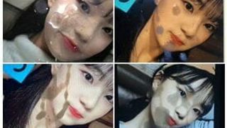 Compilation de cumtribute avec un ami coréen