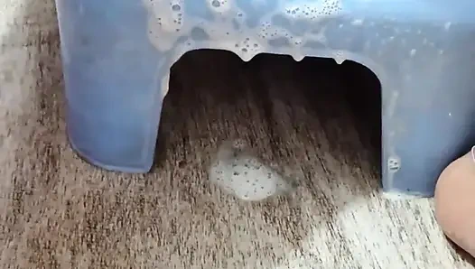 Çıplak Banyo Yapan Yenge