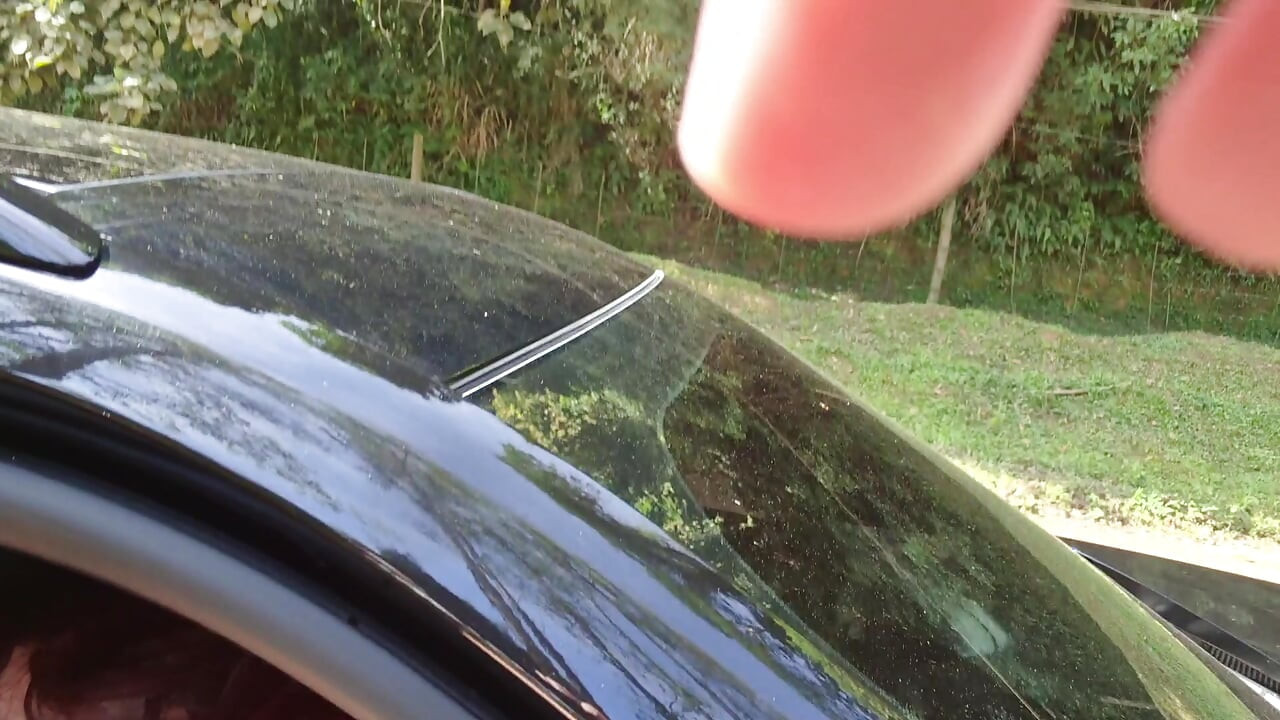 Ik heb een auto op straat bij mijn vrouw aangehouden!