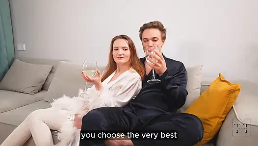 Hizmetçi kocamı memnun ediyor.4k hd tim takımı