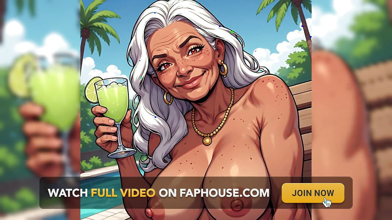 seksi milf(chodne laayak mammi) poolsaid toples kala