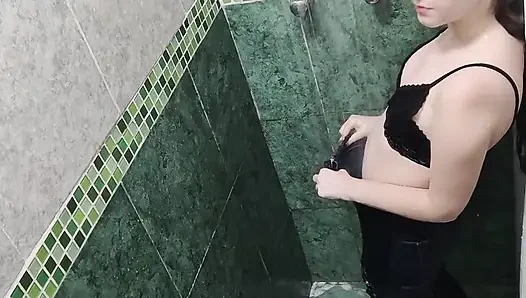 Bathing with My Clothes on