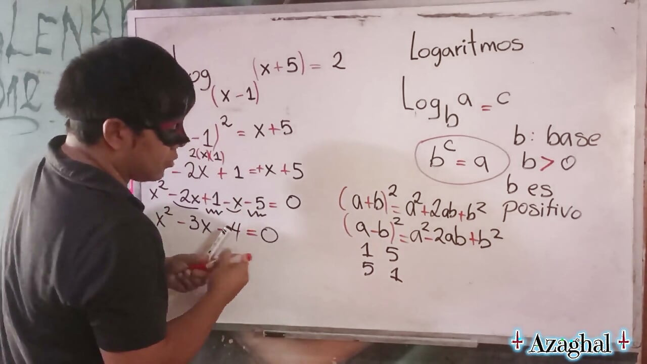 89 Logarithms in Your Asian Stepdaughter